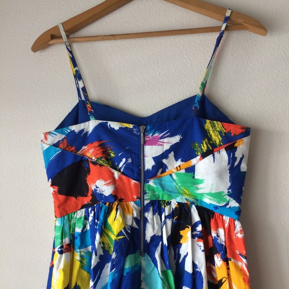 Zara Multi-color Dress - Picture 6 of 6